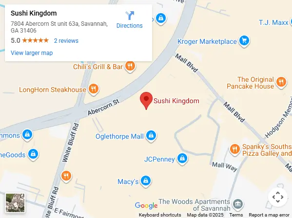 Location, 7804 Abercorn St unit 63a, Savannah, GA 31406